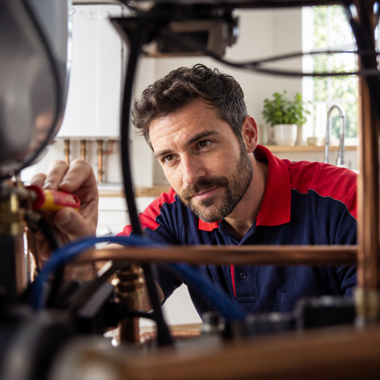 Boiler installation and servicing