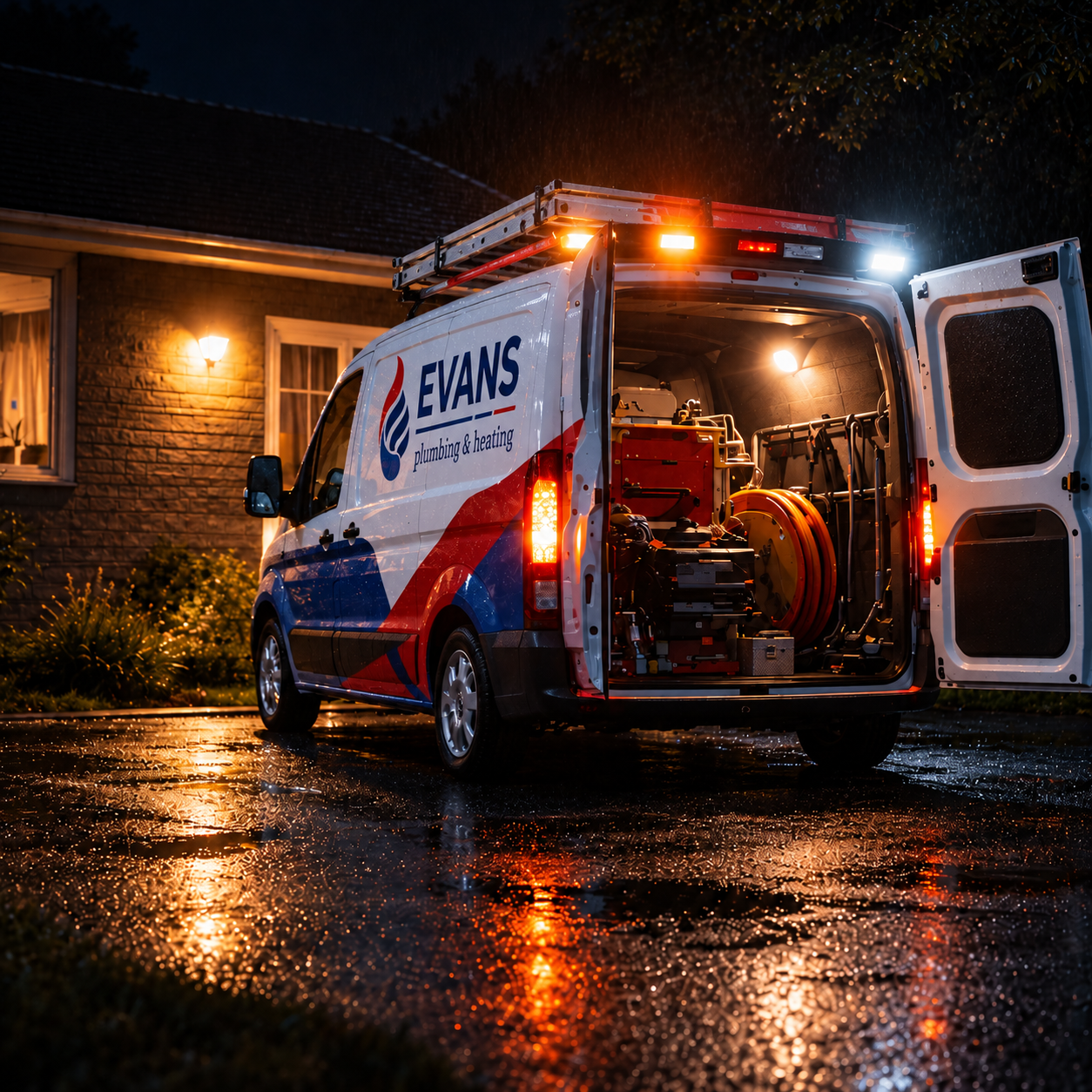 Evans Plumbing and Heating engineer