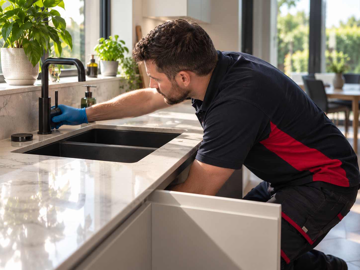 Plumbing repairs